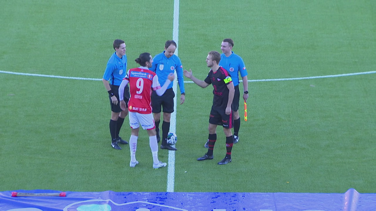 Kongsvinger - Fredrikstad 0-1